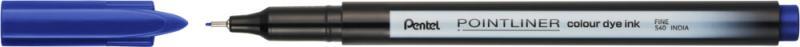 Pentel tűfilc SZÍNES Pointliner 0,4 mm – sötétkék